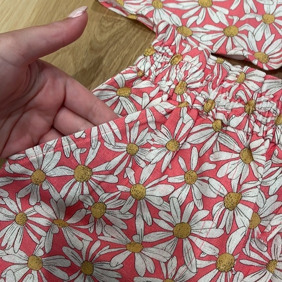 NWT Zara Daisy Shirt And Shorts Set 11/12 13/14 - Picture 7 of 11